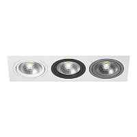 Комплект из встраиваемого светильника и рамки Intero 111 Intero 111 Lightstar i836060709 - цена и фото