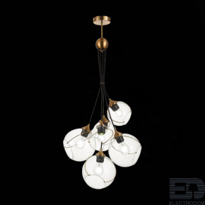 Светильник подвесной Evoluce Satturo SLE103103-06 - цена и фото