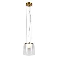 Подвесной светодиодный светильник Lussole Loft Dearborn LSP-7060 - цена и фото