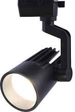 Трековый светильник Arte Lamp WALES A1640PL-1BK - цена и фото