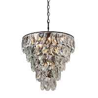 Подвесная хрустальная люстра V5263 Vitaluce V5263-1/20+1 - цена и фото Подвесная хрустальная люстра V5263 Vitaluce V5263-1/20+1 - цена и фото