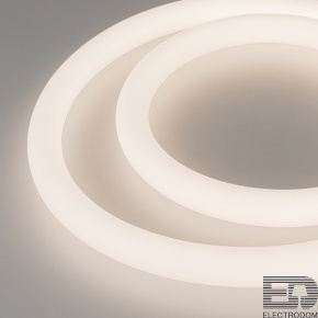 Светодиодная лента герметичная MOONLIGHT-TOP-A336-D25mm 24V Day4000 360deg (14.4 W/m, IP65, 2835, 5m, wire x2) (Arlight, Прямой вывод кабеля) - цена и фото