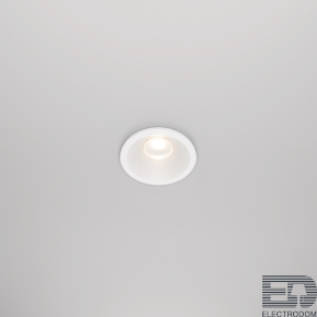 Maytoni Встраиваемый светильник Zoom DL034-01-06W3K-D-W - цена и фото