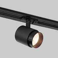 Светильник потолочный светодиодный Cors чёрный матовый 10W 4200K (85513/01) однофазный 85513/01 - цена и фото