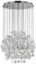 Подвесная люстра Ideal Lux Bollicine SP14 Bianco 087924 - цена и фото Подвесная люстра Ideal Lux Bollicine SP14 Bianco 087924 - цена и фото