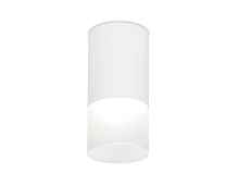 Накладной светодиодный точечный светильник TN231 WH/S белый/песок LED 4200K 7W D70*150 - цена и фото