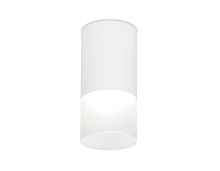 Накладной светодиодный точечный светильник TN231 WH/S белый/песок LED 4200K 7W D70*150 - цена и фото
