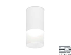 Накладной светодиодный точечный светильник TN231 WH/S белый/песок LED 4200K 7W D70*150 - цена и фото