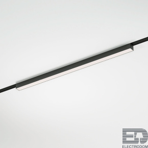 Flat Magnetic Трековый светильник 20W 3000K Vision (чёрный) Elektrostandard 85089/01 - цена и фото