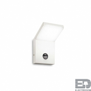 Уличный настенный светильник Ideal Lux STYLE AP SENSOR BIANCO 3000K 269146 - цена и фото