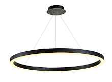 Подвесной светильник Donolux Ringlet S111028/1 D1000 Black - цена и фото