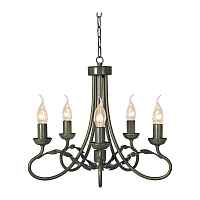 Подвесная люстра Elstead Lighting OLIVIA OV5-BLK-GOLD