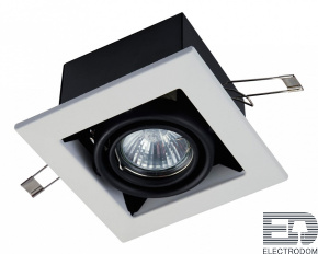 Встраиваемый светильник Maytoni Metal Modern DL008-2-01-W - цена и фото