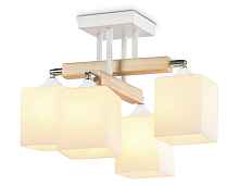 Потолочная люстра TR9512/4 WH/CH/FR Ambrella light - цена и фото Потолочная люстра TR9512/4 WH/CH/FR Ambrella light - цена и фото