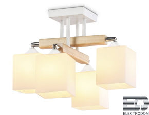 Потолочная люстра TR9512/4 WH/CH/FR Ambrella light - цена и фото