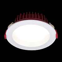 ST LUCE ST752.548.07 Св-к встр. Белый LED 1*7W 4000K 560Lm Ra80 100° IP44 D115xH47 100-240VV - цена и фото