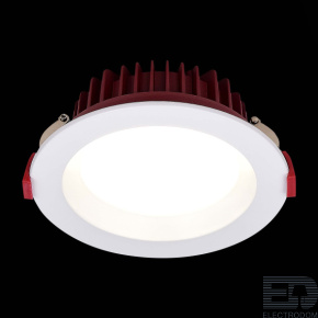 ST LUCE ST752.548.07 Св-к встр. Белый LED 1*7W 4000K 560Lm Ra80 100° IP44 D115xH47 100-240VV - цена и фото