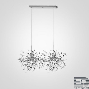 Люстра Tezani Argent Suspension Linear 2 L80 ImperiumLoft - цена и фото