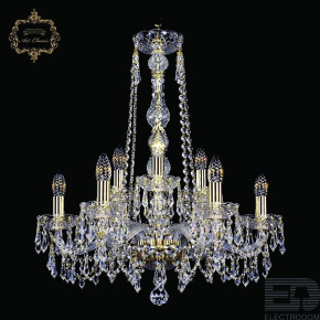 Подвесная люстра 11.23.6+3.200.h-64.Gd.Dr Bohemia Art Classic - цена и фото