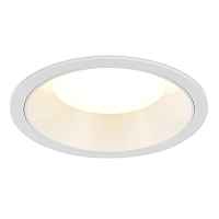 ST755.538.18 Встраиваемый светильник Белый LED 1*18W 3000K 1 620Lm Ra80 120° IP20 D160xH60 100-240V - цена и фото