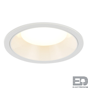 ST755.538.18 Встраиваемый светильник Белый LED 1*18W 3000K 1 620Lm Ra80 120° IP20 D160xH60 100-240V - цена и фото
