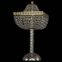 Настольная лампа декоративная Bohemia Ivele Crystal 1911 19112L4/H/25IV G - цена и фото