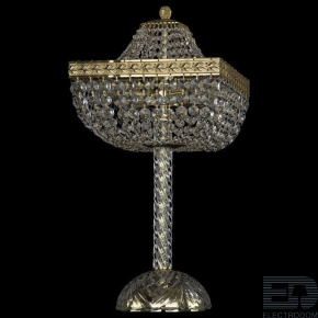 Настольная лампа декоративная Bohemia Ivele Crystal 1911 19112L4/H/25IV G - цена и фото