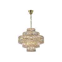Подвесная люстра Newport 8459+6/C gold М0069586 - цена и фото