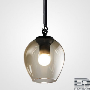 Подвесной светильник ADEL-ONE L1 Cognac Black ImperiumLoft - цена и фото