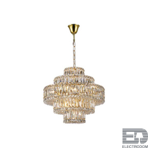 Подвесная люстра Newport 8459+6/C gold М0069586 - цена и фото