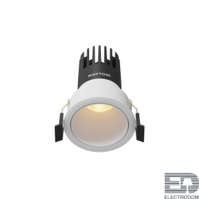 Встраиваемый светильник Maytoni Technical Dip DL116-10W-2.7K-W - цена и фото