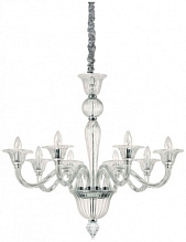 Подвесная люстра Ideal Lux Brigitta SP8 Trasparente 199382 - цена и фото Подвесная люстра Ideal Lux Brigitta SP8 Trasparente 199382 - цена и фото