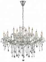 Подвесная люстра Ideal Lux Florian SP18 Cromo 075150 - цена и фото Подвесная люстра Ideal Lux Florian SP18 Cromo 075150 - цена и фото