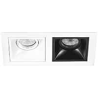 Комплект из светильников и рамки Lightstar Domino D5260607 - цена и фото