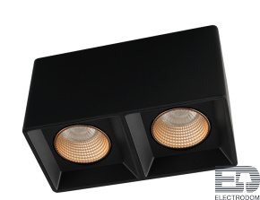 Накладной светильник Denkirs DK3030 DK3085-BK+BR - цена и фото