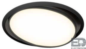 Встраиваемый светильник Donolux DL18813 DL18813/15W Black R - цена и фото