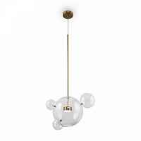 Светильник подвесной LED Amoris FR5128PL-L10BS Freya - цена и фото Светильник подвесной LED Amoris FR5128PL-L10BS Freya - цена и фото