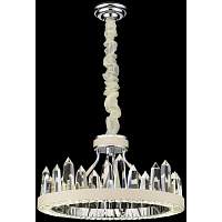 Подвесная светодиодная люстра Wertmark WE456.06.103 Leona LED 72 Вт 4000K хром, белый - цена и фото