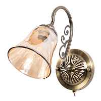 Настенное бра Arte Lamp Nicole A2702AP-1AB - цена и фото Настенное бра Arte Lamp Nicole A2702AP-1AB - цена и фото