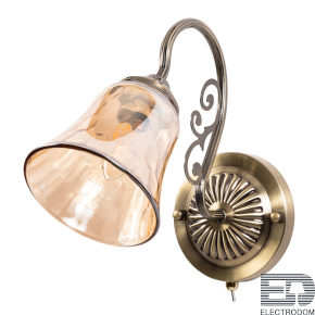 Настенное бра Arte Lamp Nicole A2702AP-1AB - цена и фото