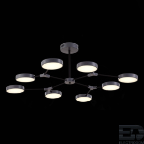 EVOLUCE SLE6003-702-08 Светильник потолочный Серый,Черный/Серый LED 8*10W - цена и фото