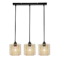 Подвесной светильник Escada Grid 10190/3S Gold - цена и фото Подвесной светильник Escada Grid 10190/3S Gold - цена и фото