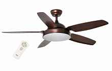 Люстра вентилятор Faro Barcelona Leyte Brown 33780FAR - цена и фото Люстра вентилятор Faro Barcelona Leyte Brown 33780FAR - цена и фото