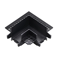 Соединитель L токопроводящий для шинопровода в ГКЛ Novotech Smal Shino 135280 - цена и фото