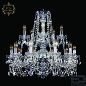 Подвесная люстра 11.11.10+5.240.2d.Cr.Sp Bohemia Art Classic - цена и фото