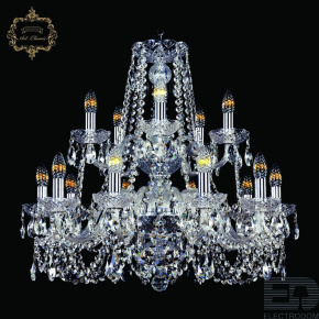 Подвесная люстра 11.11.10+5.240.2d.Cr.Sp Bohemia Art Classic - цена и фото