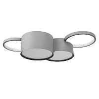 Потолочный светодиодный светильник Loft IT Pin 10317/4 Grey - цена и фото