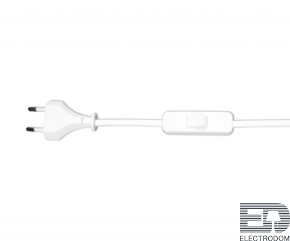 Шнур с переключ белый (2м)(10шт в упаковке) 230V AC 50Hz (max 2A) Kink Light A2300,01 - цена и фото