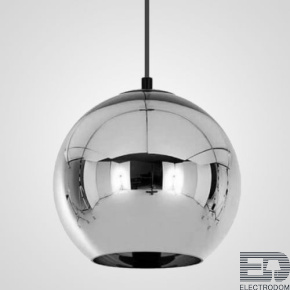 Подвесной светильник Copper Shade Chrome D40 ImperiumLoft - цена и фото