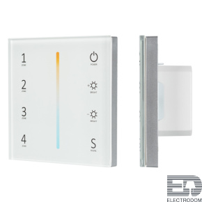 Панель Sens SMART-P38-MIX White (230V, 4 зоны, 2.4G) Arlight 027118 - цена и фото